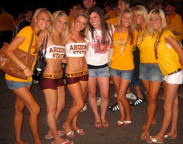 Sorority Girls Get Down To Busniess On College Rules 1
